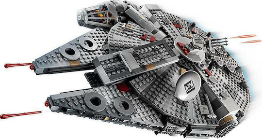 LEGO Star Wars Millenium Falcon για 9+ Ετών 1351τμχ