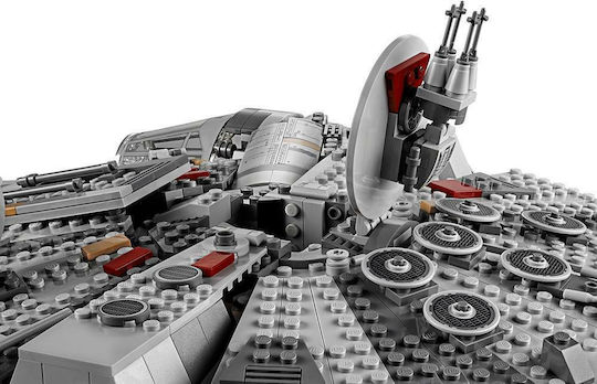 LEGO Star Wars Millenium Falcon για 9+ Ετών 1351τμχ