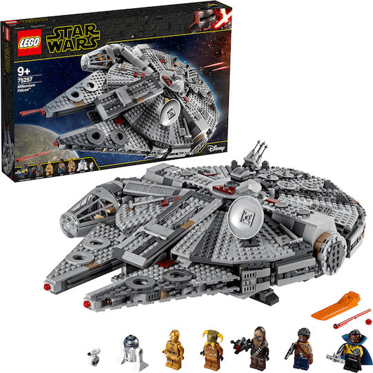 LEGO Star Wars Millenium Falcon για 9+ Ετών 1351τμχ