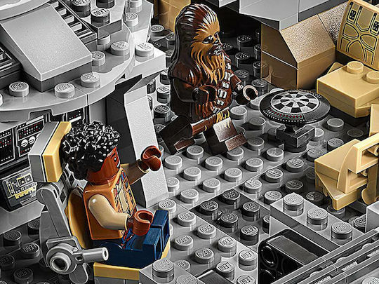 LEGO Star Wars Millenium Falcon για 9+ Ετών 1351τμχ