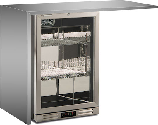 Klimaitalia Getränkekühlschrank Rückwandbar 136lt Einzeltür Υ89.6xΠ60xΒ53cm