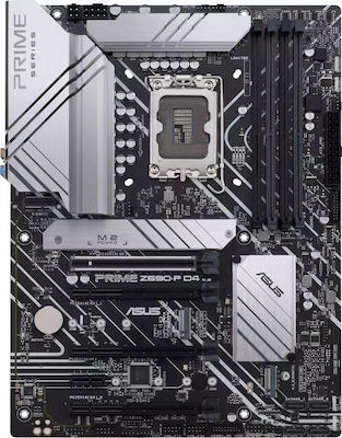 Asus Prime Z690-P D4-CSM Motherboard ATX with Intel 1700 Socket