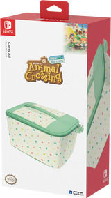 Hori Carry-All Bag Animal Crossing Switch Πράσινη