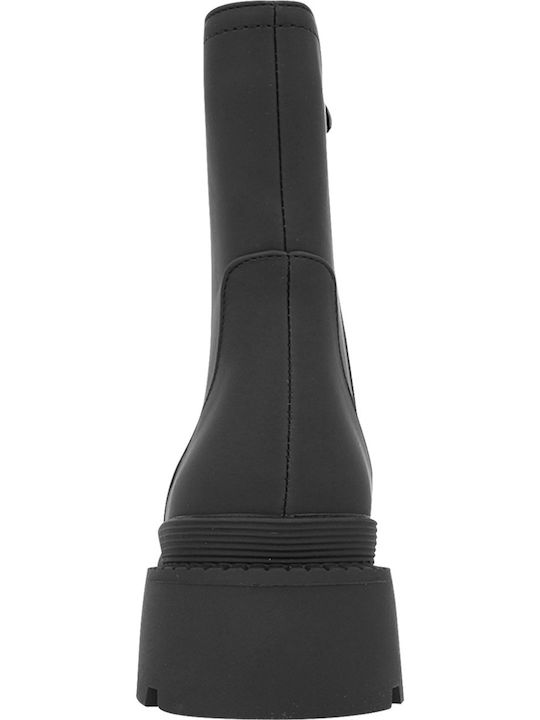 Slick Stiefeletten Damen Schwarz