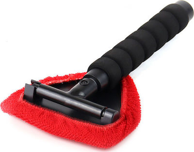 AMiO Dusters Cleaning Car Telescopic with 2 Microfiber Cloths 28-47cm 1pcs