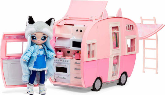 MGA Entertainment Kitty Cat Camper Όχημα για Κούκλες για 3+ Ετών