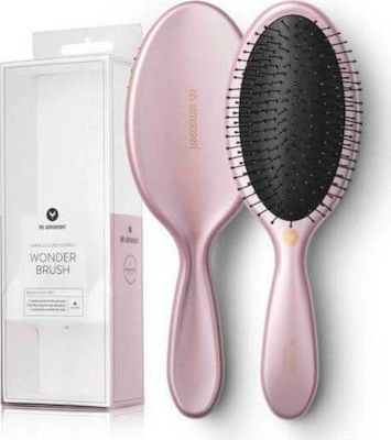 hh Simonsen Wonder Brush Brush Hair for Detangling Pink