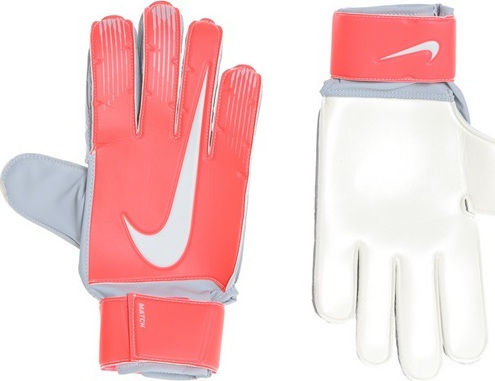 Nike Match Голмански ръкавици за Възрастни Червени