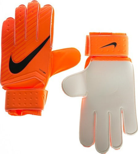 Nike Match Γάντια Τερματοφύλακα Παιδικά Πορτοκαλί