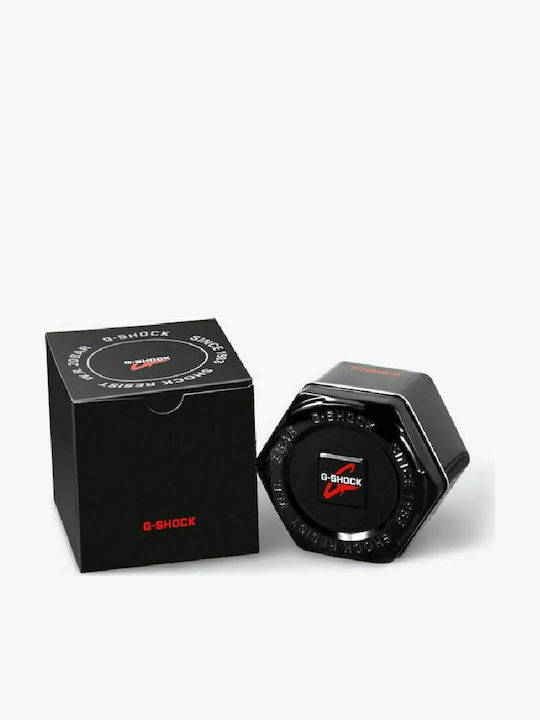 Casio G-Shock Master of G-Land Mudmaster Analogic/Digital Ceas Pentru Bărbați 52,9mm Cu Mecanism Pe Baterie Și Curea Din Cauciuc Neagră