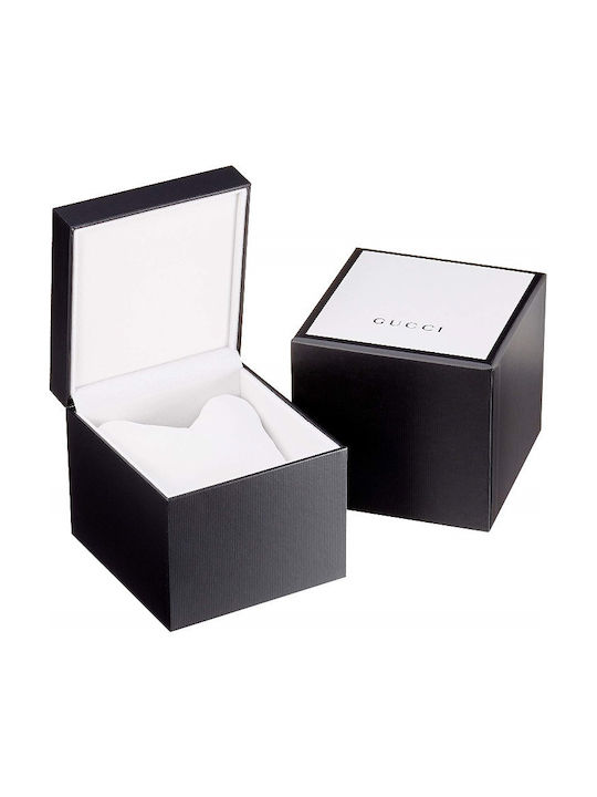 Gucci Watch Battery with Silver Metal Bracelet
