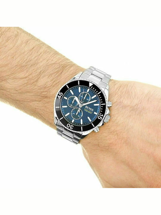Stainless Steel Hugo Boss Uhr Ocean Edition Hugo Boss 1513763 Peak