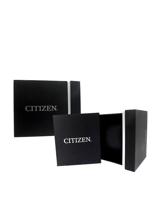 Citizen Promaster Sky Ανδρικό Ρολόι 45mm Χρονογράφος Eco - Drive με Ασημί Μεταλλικό Μπρασελέ