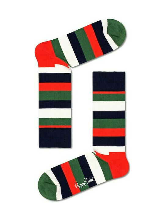 Happy Socks Classic Holiday Gift Set Patterned Socks Multicolour 4Pack