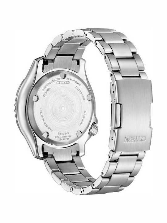 Citizen Promaster Dive Ρολόι Αυτόματο με Μεταλλικό Μπρασελέ Citizen Promaster Dive Ρολόι Αυτόματο με Μεταλλικό Μπρασελέ
