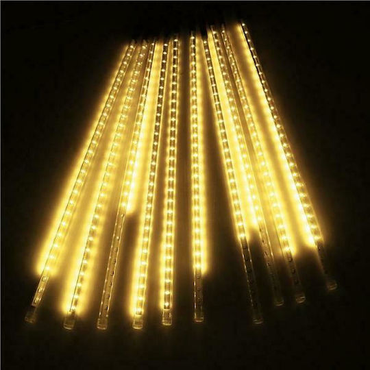 8 Светлини LED 2.5m. x 47бр Бели тип Метеори 1бр 8 Светлини LED 2.5m. x 47бр Бели тип Метеори 1бр