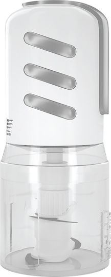 Hobby HFC-40358 Mini Chopper 500W With 500ml Capacity White