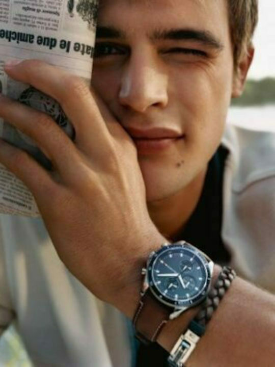Tommy Hilfiger Patrick Ρολόι Μπαταρίας με Δερμάτινο Λουράκι Tommy Hilfiger Patrick Ρολόι Μπαταρίας με Δερμάτινο Λουράκι