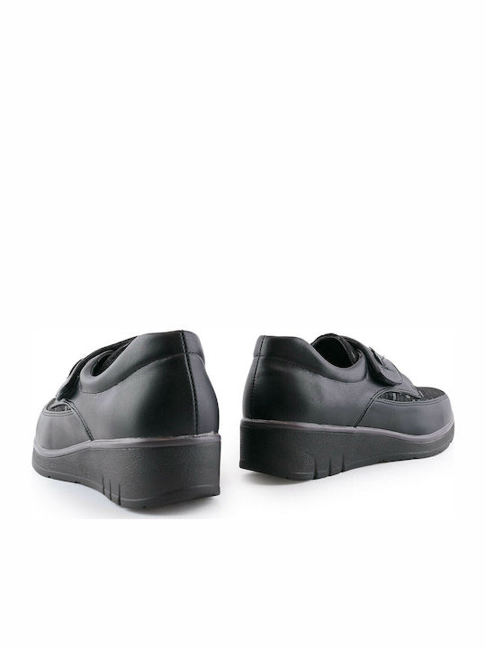 1222 Women's Oxford Shoes Black