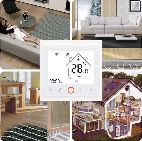 BHT-002-GBLWDB Smart Digital Thermostat with Wi-Fi