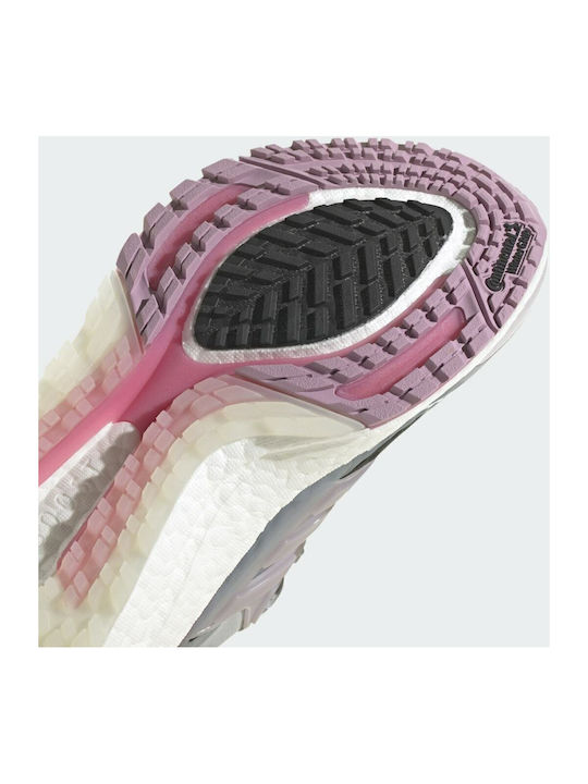 Ultraboost 21 Cold.Rdy Sport Shoes Running Halo Silver / Ice Purple / Rose Tone
