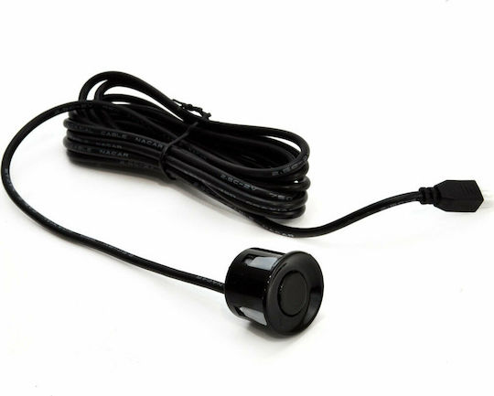 AMiO Car Parking System with Camera / Screen / Buzzer and 4 Sensors 22mm in Black Color