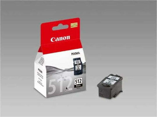Canon PG-512 Γνήσιο Μελάνι Εκτυπωτή InkJet Μαύρο (2969B001)