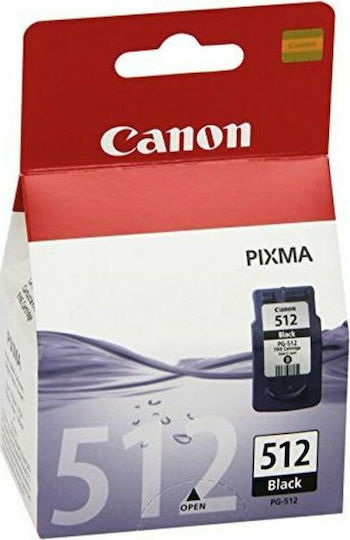 Canon PG-512 Γνήσιο Μελάνι Εκτυπωτή InkJet Μαύρο (2969B001)