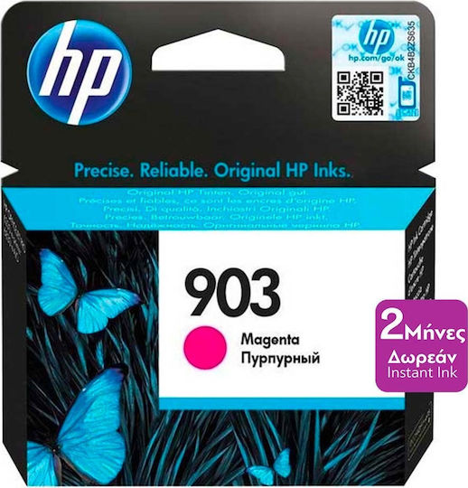 HP 903 Original InkJet Printer Ink Magenta (T6L91AE)