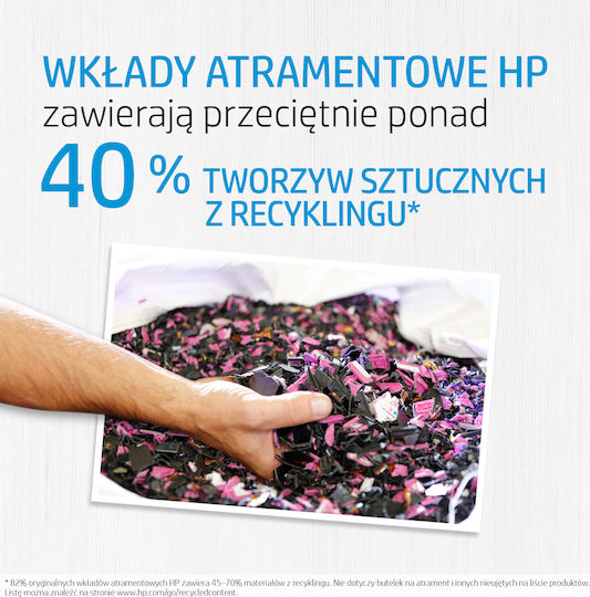HP 302XL Original InkJet Printer Ink Black (F6U68AE)