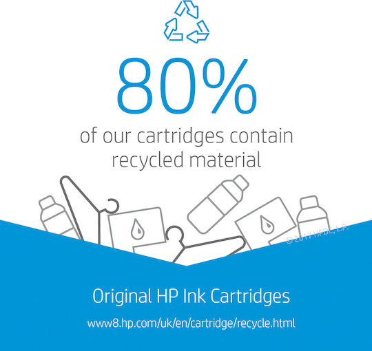 HP 901 Original Cerneală Imprimantă InkJet Multiplu (culoare) (CC656AE)