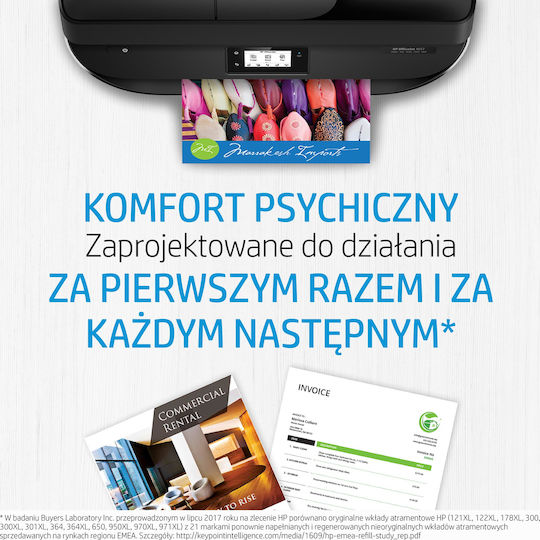 HP 56 Γνήσιο Μελάνι Εκτυπωτή InkJet Μαύρο (C6656AE)