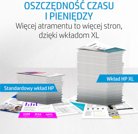 HP 953 Original InkJet Printer Ink Magenta (F6U13AE)