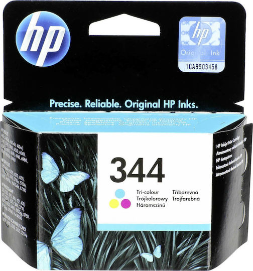 HP 344 Γνήσιο Μελάνι Εκτυπωτή InkJet Πολλαπλό (Color) (C9363EE)
