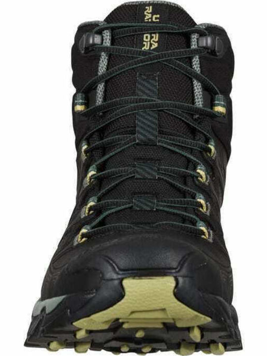 La Sportiva Raptor II Men's Waterproof Hiking Boots with Gore-Tex Membrane Black