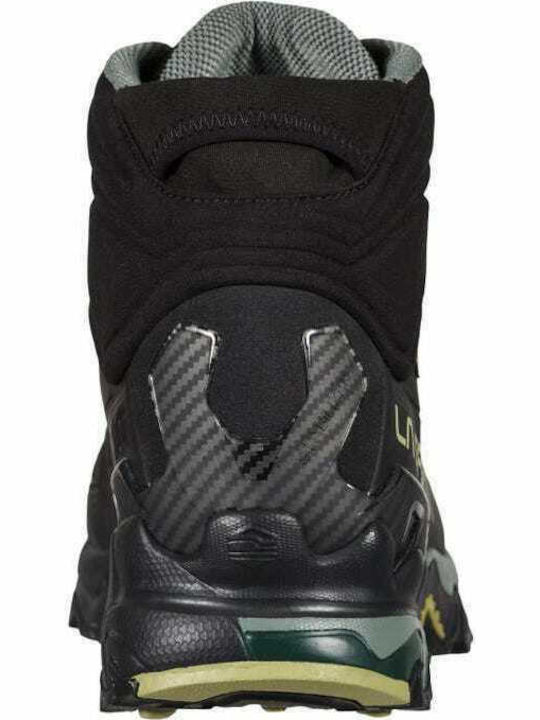 La Sportiva Raptor II Men's Waterproof Hiking Boots with Gore-Tex Membrane Black