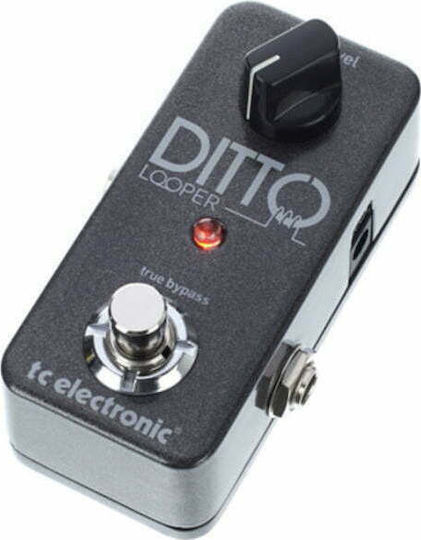 TC Electronic Ditto Pedals Effect Looper Electric Guitar and Electric Bass