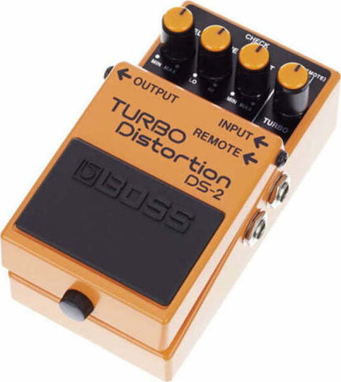 Boss DS-2 Pedale Wirkung Verzerrung E-Gitarre