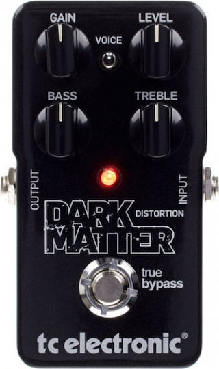 TC Electronic Dark Matter Πετάλι Effect Distortion Ηλεκτρικής Κιθάρας