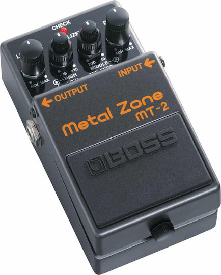 Boss MT-2 Pedals Effect Distortion Electric Guitar