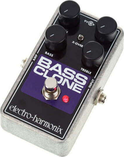 Electro-Harmonix Bass Clone Педал Ефект Хор Електрически бас