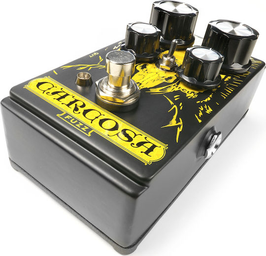 Digitech Carcosa Pedală Efectul Fuzz Chitară electrică și Bas electric