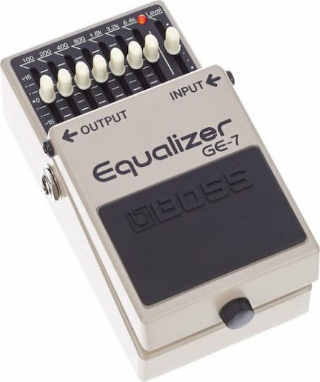 Boss GE-7 Pedals Equalizer Electric Guitar and Electric Bass