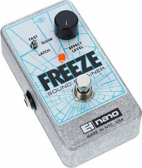 Electro-Harmonix Freeze Pedals Effect Sustain Electric Guitar