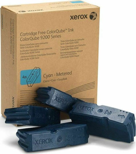 Xerox Оригинален Мастило за мастиленоструен принтер Cyan (108R00833)