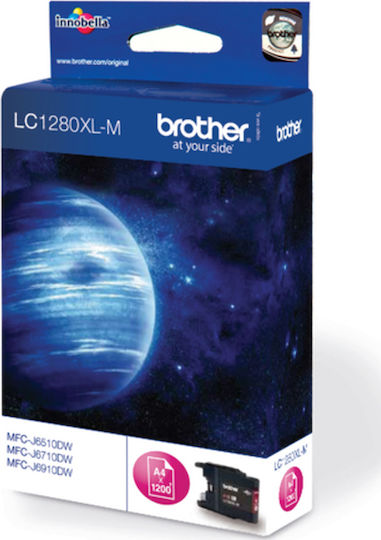 Brother LC1280XL Original InkJet Druckerpatrone Magenta (LC-1280XLM)