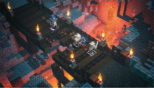 Minecraft Dungeons Ultimate Edition PS4 Game