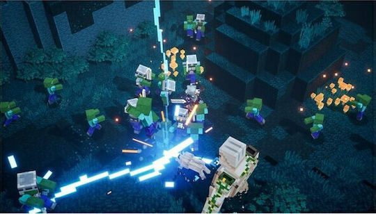 Minecraft Dungeons Ultimate Edition PS4 Game
