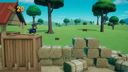 Paw Patrol: On a Roll! PS4 Game