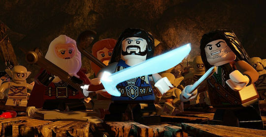 Lego The Hobbit PS4 Game